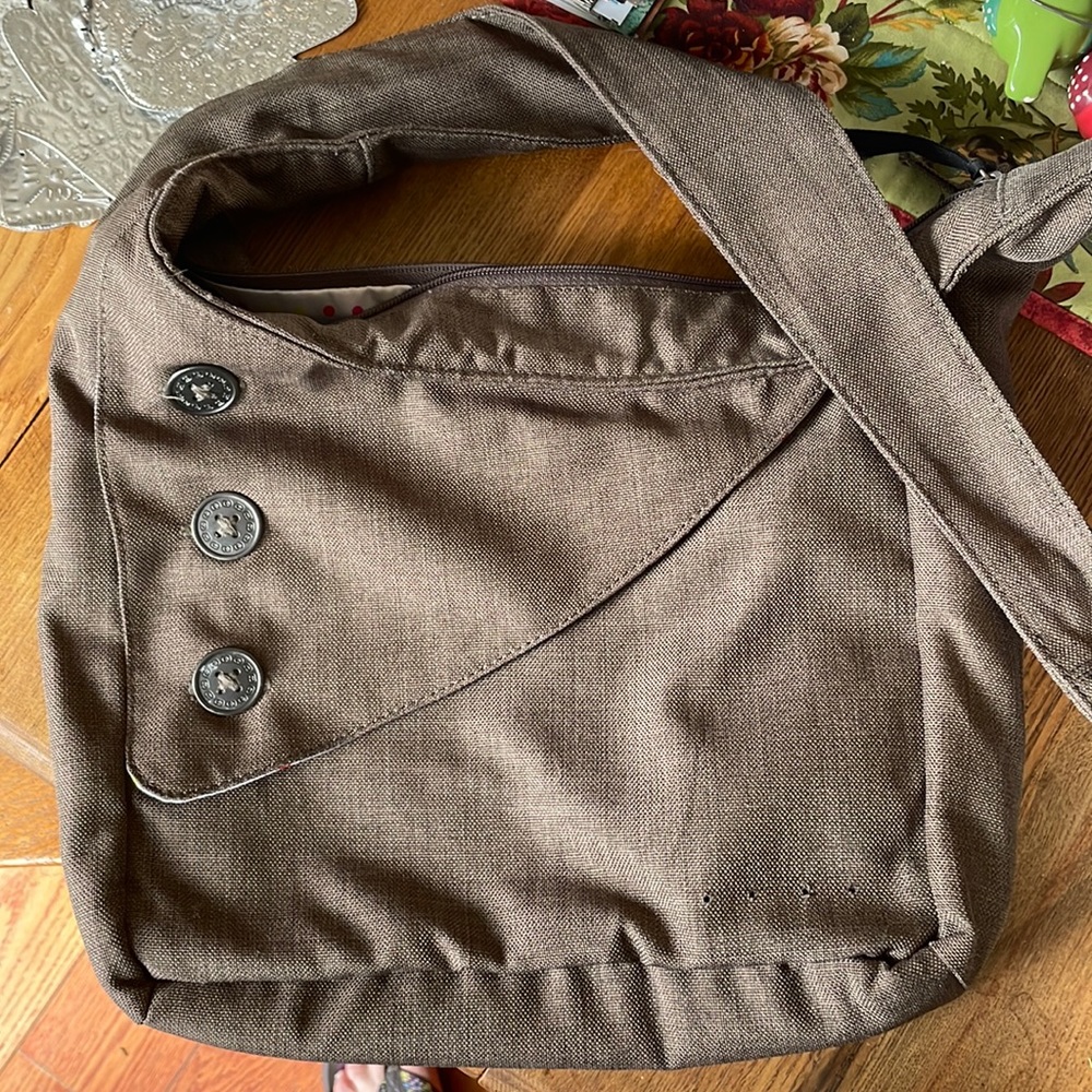 2 💜💜 for $20 OGIO cross body bag small messenger purse brown heather